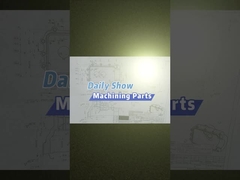 कॉपर स्टेनलेस स्टील ऑटोमोबाइल एल्यूमीनियम विमान भागों