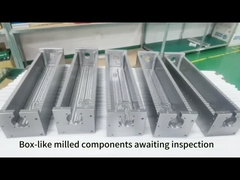 ब्रेक बॉडी पीतल सीएनसी एल्यूमीनियम पार्ट्स सीएनसी बिलेट पार्ट्स