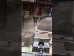 सीएनसी मशीनिंग के लिए घुमावदार सामान के साथ