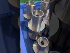 एनोडाइज्ड रंगों के भागों की टर्निंग सेवा