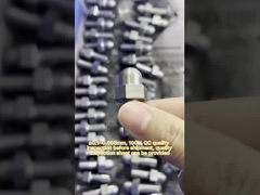 स्टेनलेस स्टील के भागों की मोड़ने वाली मिलिंग सेवा