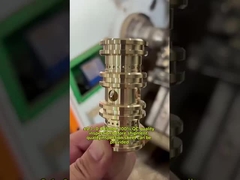 मशीनीकृत भागों स्टेनलेस स्टील और पीतल भागों