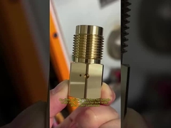 इस्पात मशीनिंग के लिए 3-अक्ष सीएनसी प्रौद्योगिकी का उपयोग करते हुए अनुकूलित रंग सीएनसी टर्निंग सेवाएं