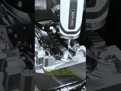 चीन में 3-अक्ष एयरोडायनामिक मशीनिंग सेवाएं