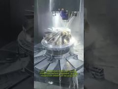 5 अक्ष उच्च गति सीएनसी मशीनिंग स्टेनलेस स्टील धातु सीएनसी मिलिंग सेवा डेमो देखें