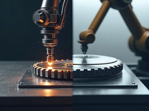 नवीनतम कंपनी ब्लॉग के बारे में धातु निर्माण बनाम निर्माण: परियोजनाओं के लिए मुख्य अंतर