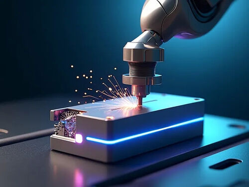 नवीनतम कंपनी ब्लॉग के बारे में स्पार्कमैन इंडस्ट्रीज ने 5 अक्षीय सीएनसी के साथ सटीक विनिर्माण में प्रगति की