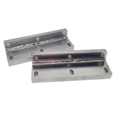 अच्छी कीमत पतली एल्यूमीनियम तांबा धातु वेल्डिंग भागों के साथ तंग सहिष्णुता ऑनलाइन