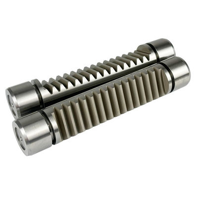 अच्छी कीमत सटीक विनिर्माण सेवाएँ सीएनसी कस्टम स्टील पार्ट्स सीएनसी टर्निंग / सीएनसी मिलिंग के साथ ऑनलाइन