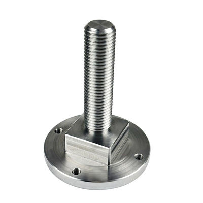 अच्छा दाम उच्च परिशुद्धता सीएनसी मशीनिंग पार्ट्स 1215 कार्बन स्टील धातु भागों के लिए डिबरिंग प्रक्रिया के साथ ऑनलाइन