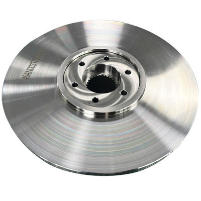 अच्छा दाम उच्च परिशुद्धता स्टेनलेस स्टील सीएनसी मशीनिंग सेवाएं एक सीएनसी मशीनिंग केंद्र में सहिष्णुता 0.01±0.005 मिमी के साथ ऑनलाइन