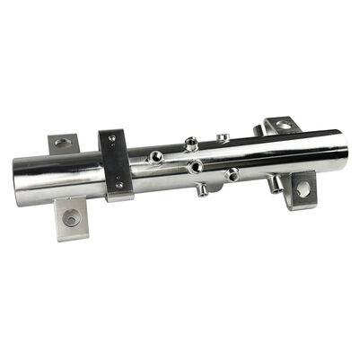 अच्छा दाम कस्टम स्टेनलेस स्टील ट्यूब वेल्डिंग फ्रेम | औद्योगिक स्टेप फ्रेम और मेटल फैब्रिकेशन ऑनलाइन