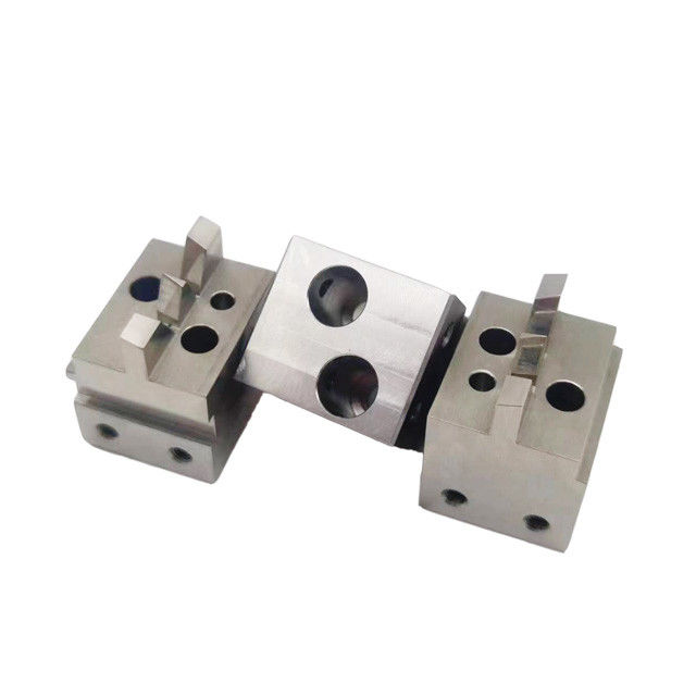 Precision CNC Machining Service Component Metal Machining Parts Aluminium CNC Machining Steel Rod