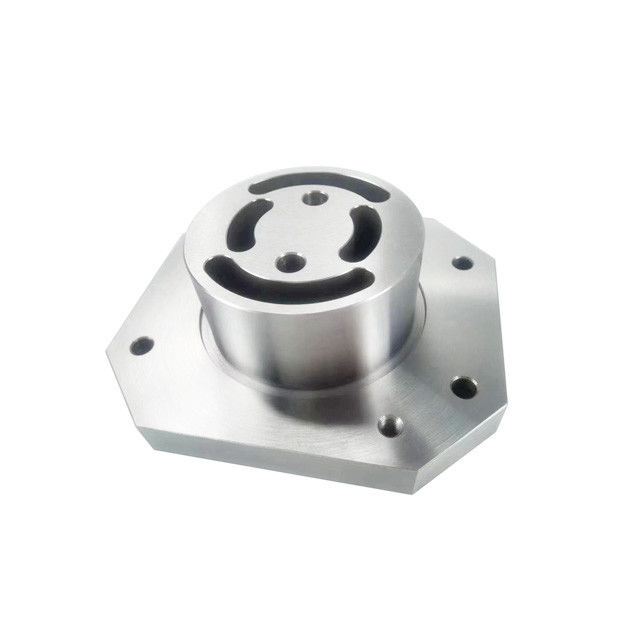 Precision Sheet Metal Stamping Parts Aluminum CNC Turning Part in Customized Color Sample Fee Required