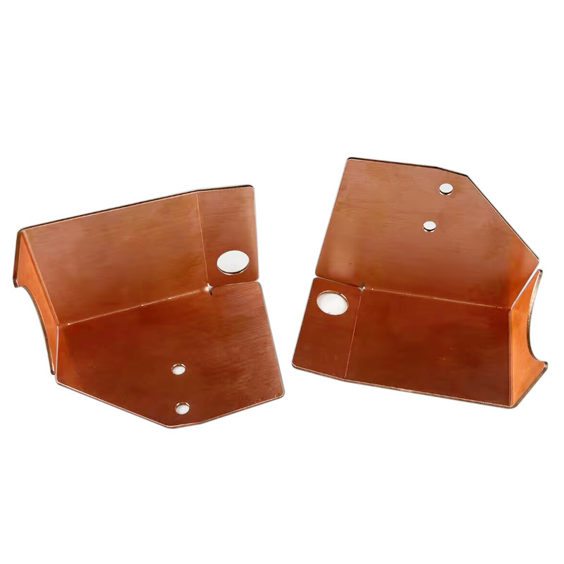 Curved Sheet Metal Fabrication and CNC Bending Parts