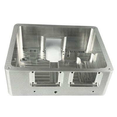 CNC मशीनिंग और डिबर्स प्रक्रिया द्वारा निर्मित टेलर मेड OEM CNC एल्यूमीनियम पार्ट्स औद्योगिक के लिए कस्टम एल्यूमीनियम घटक