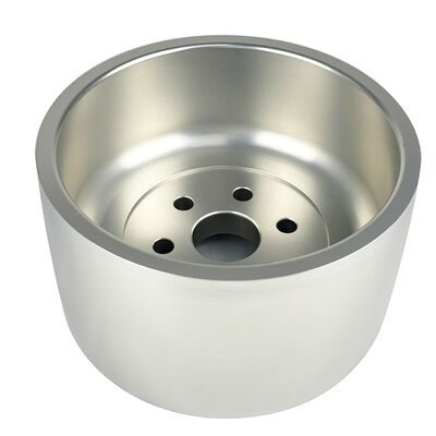 अच्छा दाम कस्टम प्रेसिजन सीएनसी टर्निंग पार्ट्स ±0.005 मिमी सहिष्णुता और रोबोटिक्स उद्योग अनुकूलन के साथ ऑनलाइन