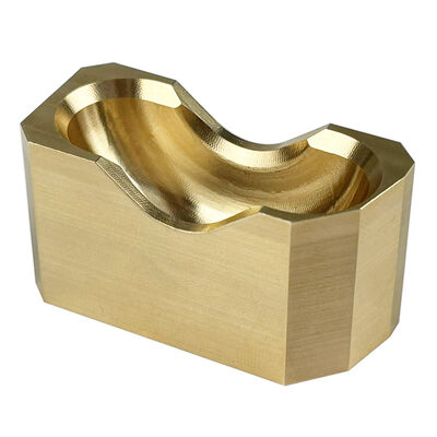 अच्छा दाम कस्टम सीएनसी मशीनीकृत पीतल सेडल ब्लॉक ऑनलाइन