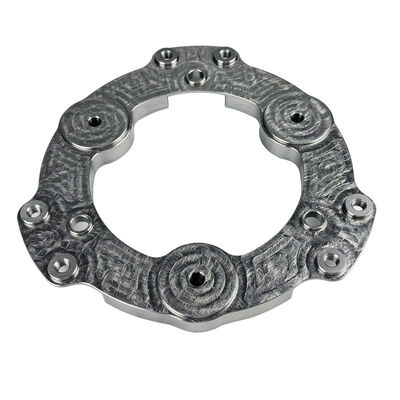 अच्छा दाम उच्च परिशुद्धता 0.01 मिमी सहिष्णुता पांच अक्ष सीएनसी मशीनिंग के साथ एल्यूमीनियम मिश्र धातु में सीएनसी मशीनीकृत भागों ऑनलाइन