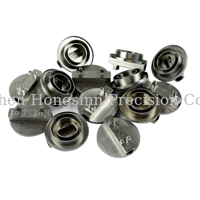 अच्छा दाम Precision CNC Lathe Parts with +/-0.005mm Tolerance and Customized Color Anodizing Surface Treatment ऑनलाइन