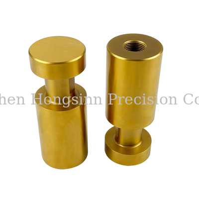 अच्छा दाम Precision CNC Lathe Parts with +/-0.005mm Tolerance and Customized Color Anodizing Surface Treatment ऑनलाइन